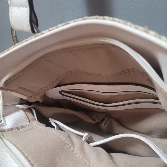 Rosetti White and Tan Purse - Picture 3 of 6